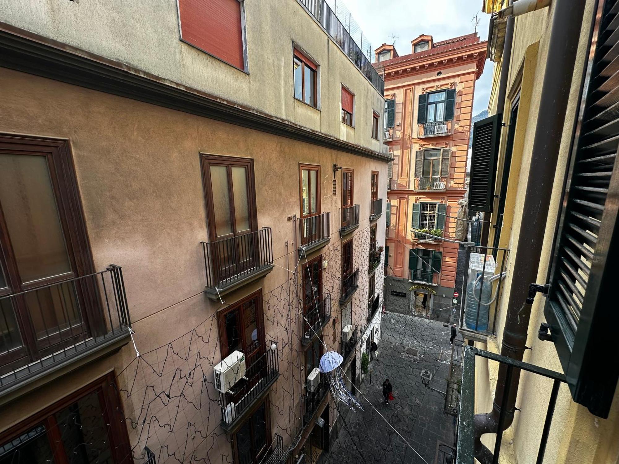 Salerno Casa Vacanze Buitenkant foto