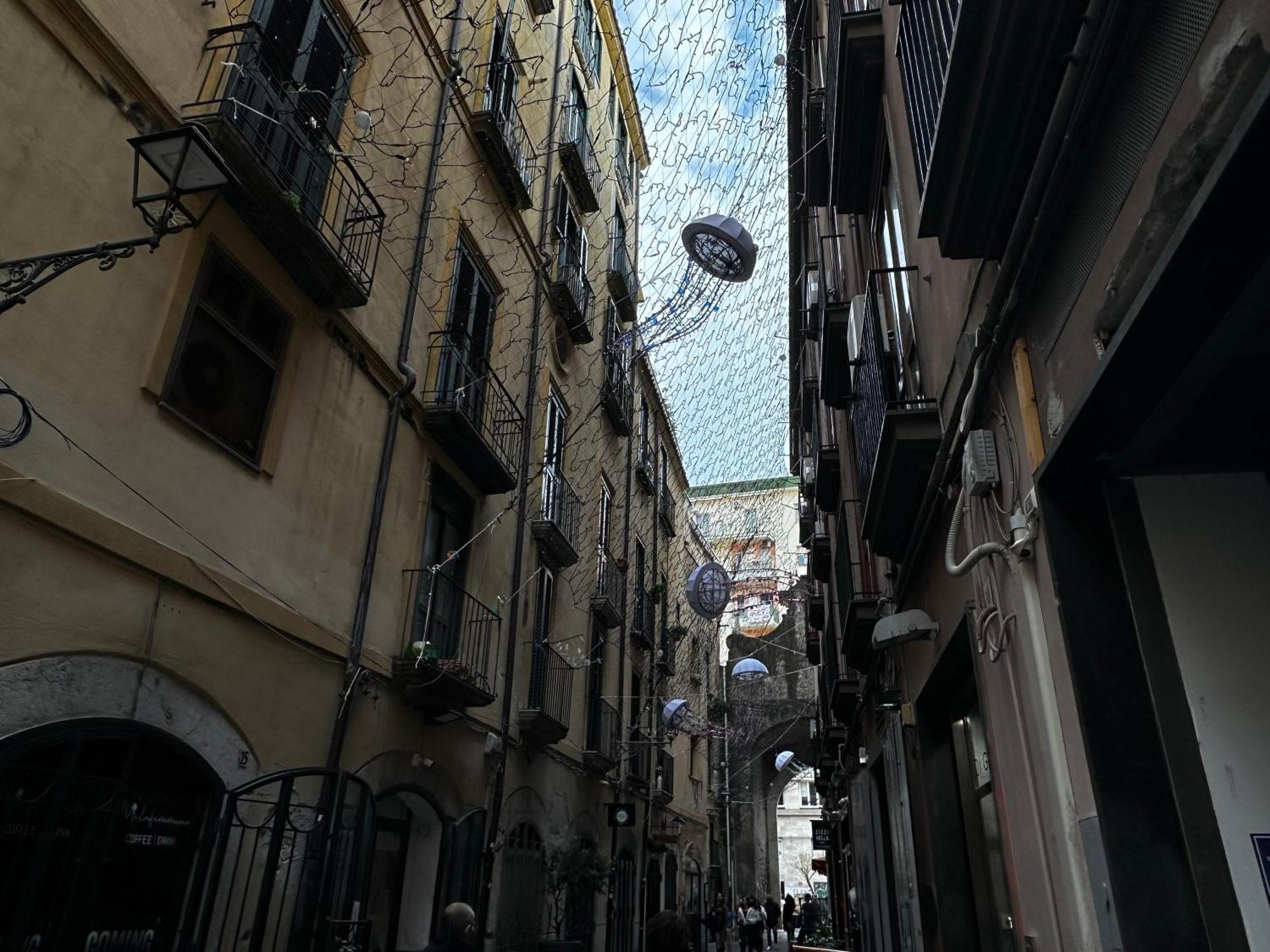Salerno Casa Vacanze Buitenkant foto