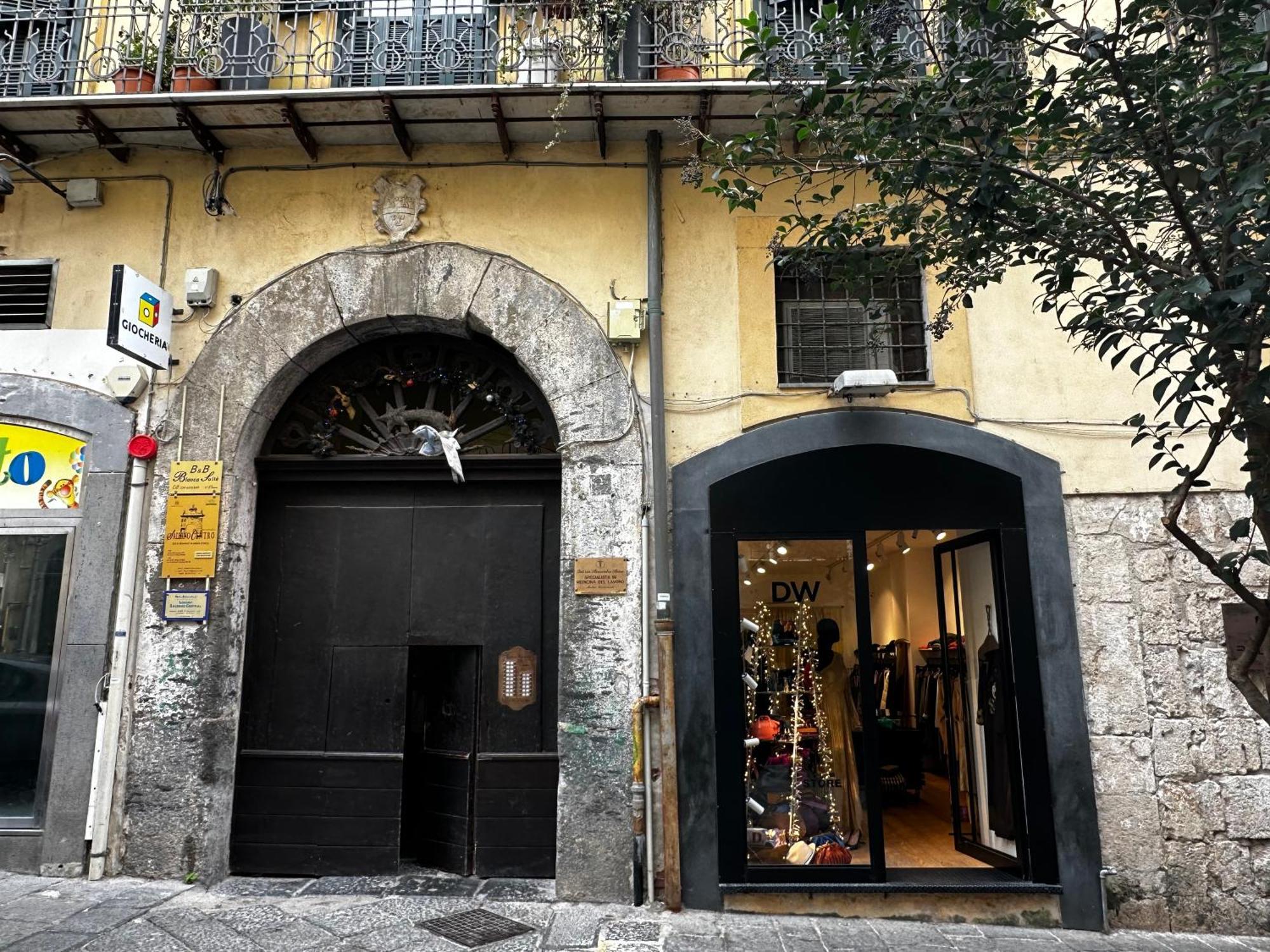 Salerno Casa Vacanze Buitenkant foto