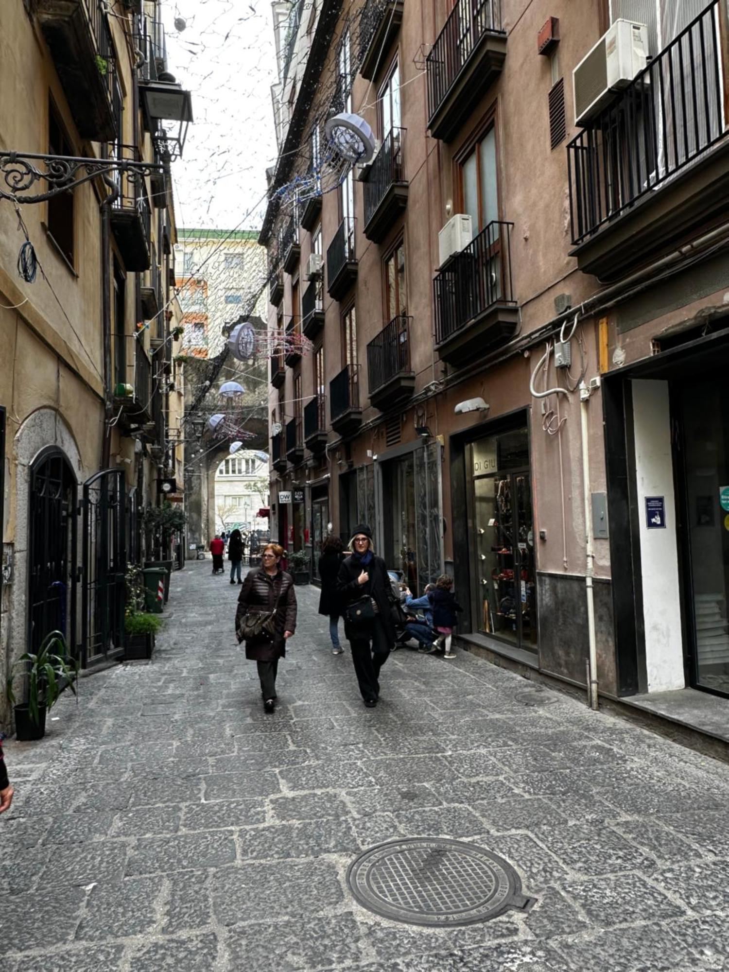 Salerno Casa Vacanze Buitenkant foto