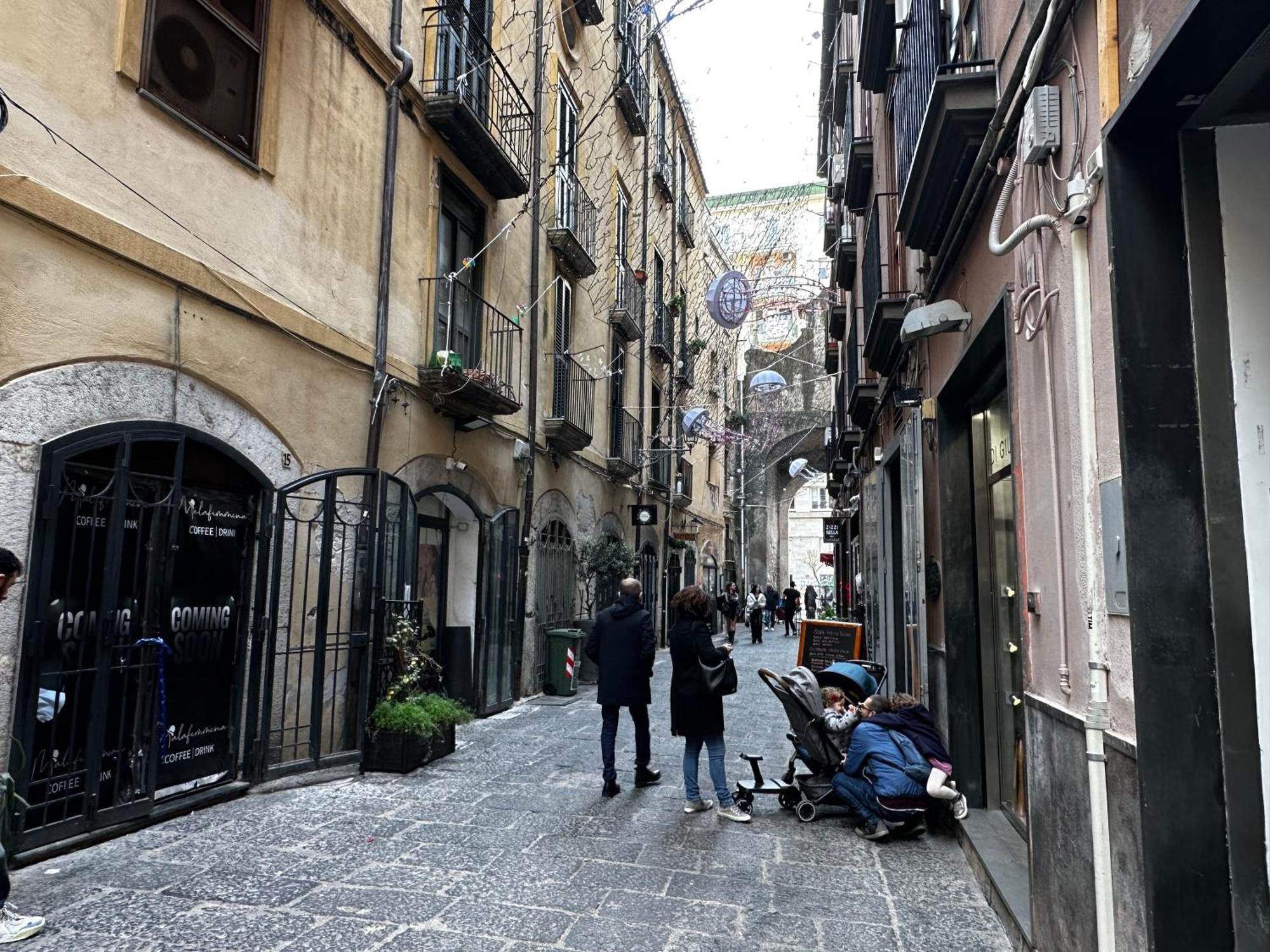 Salerno Casa Vacanze Buitenkant foto