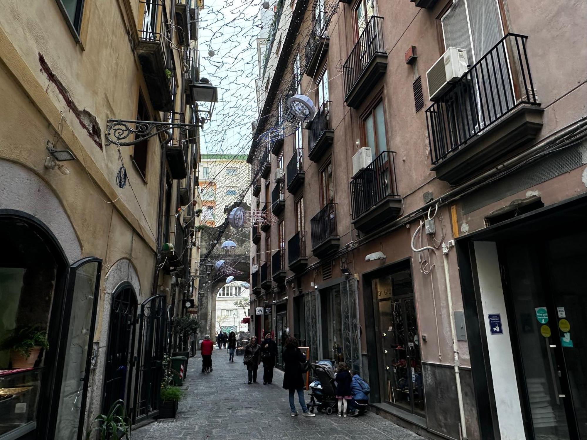Salerno Casa Vacanze Buitenkant foto