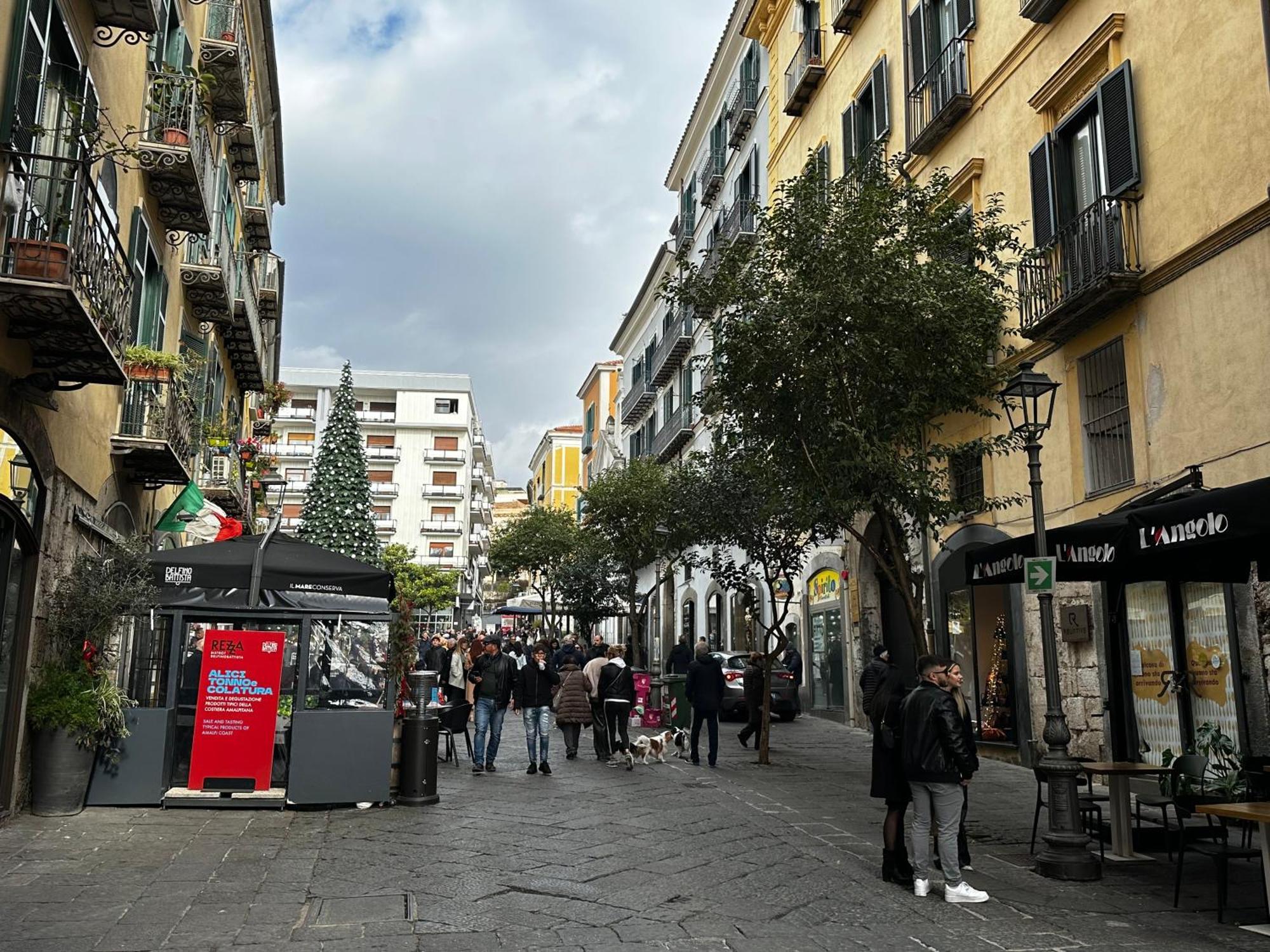 Salerno Casa Vacanze Buitenkant foto