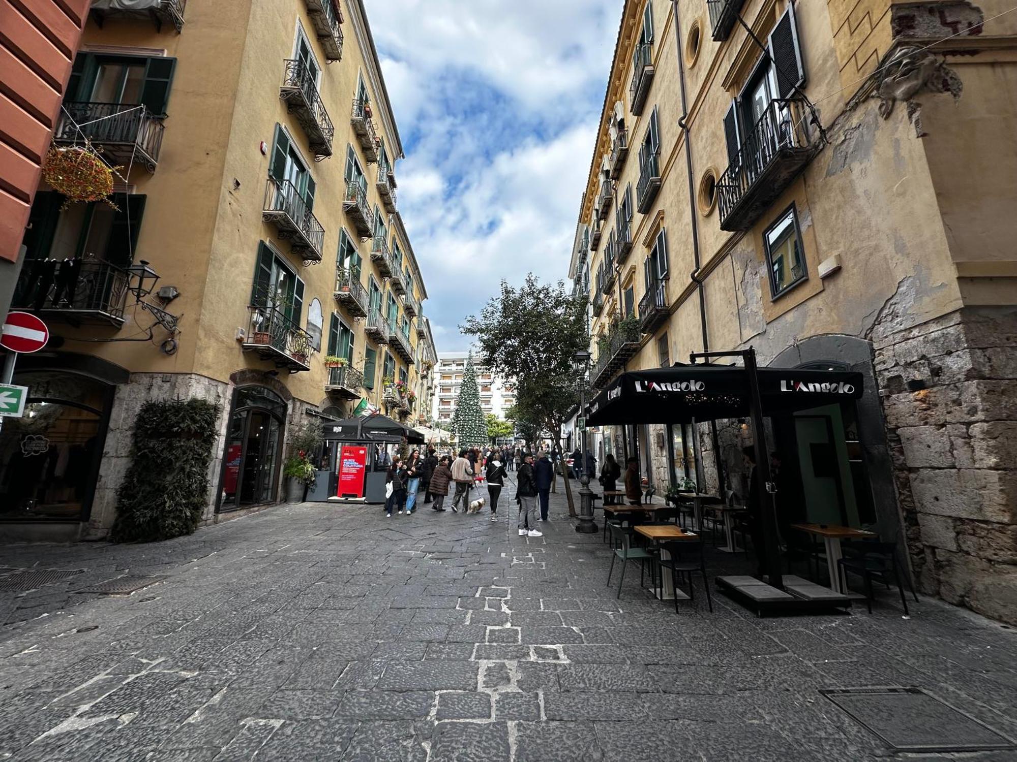Salerno Casa Vacanze Buitenkant foto