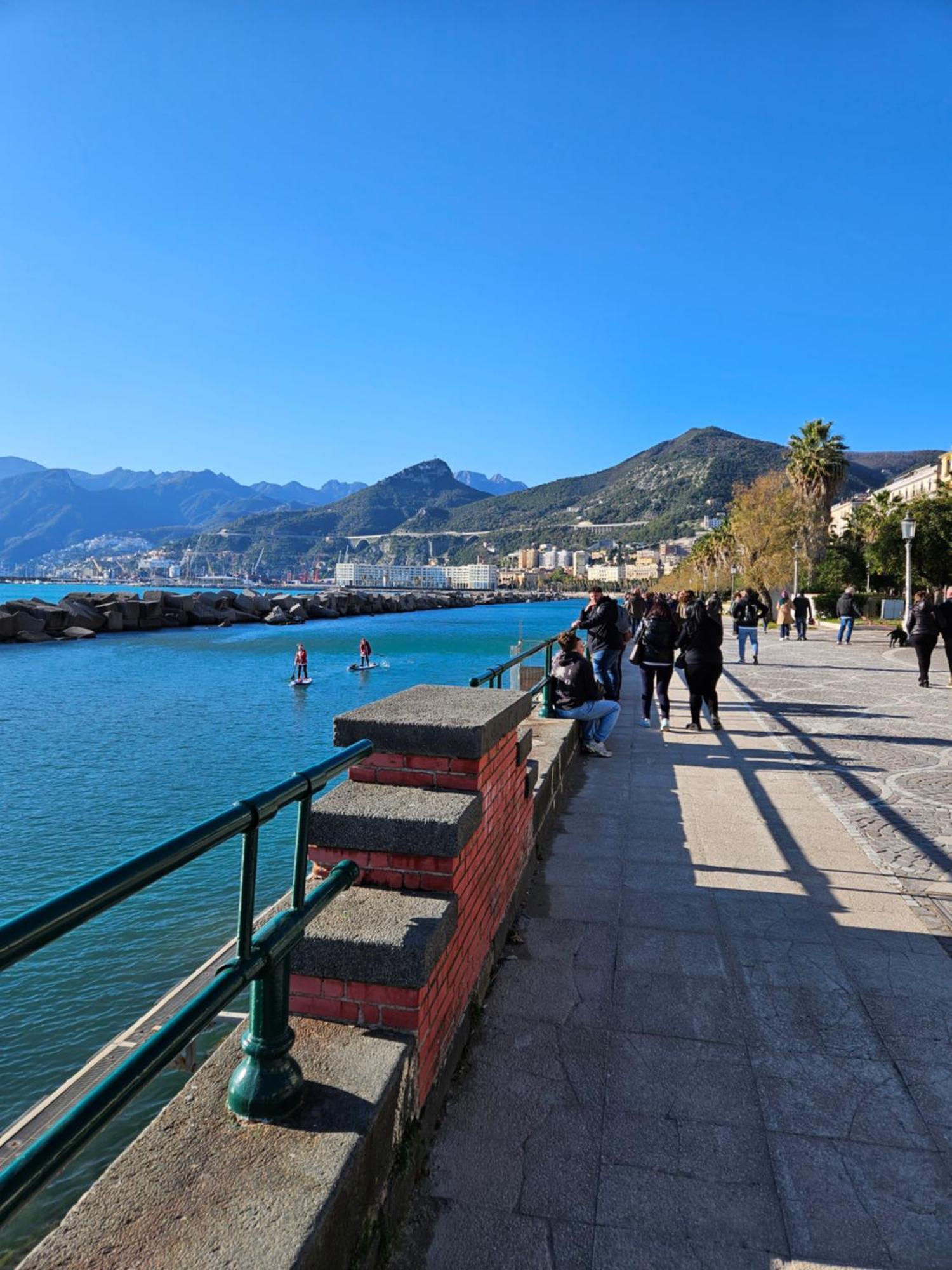 Salerno Casa Vacanze Buitenkant foto