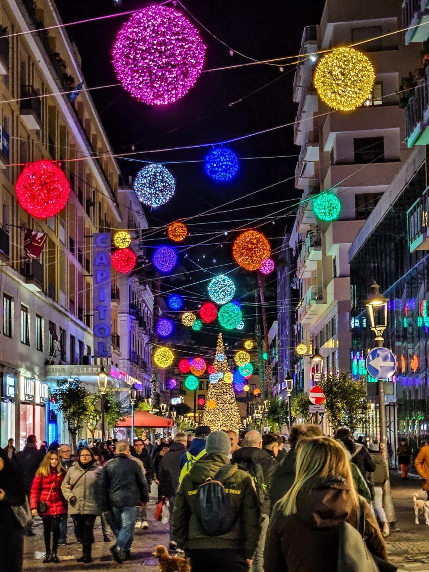 Salerno Casa Vacanze Buitenkant foto