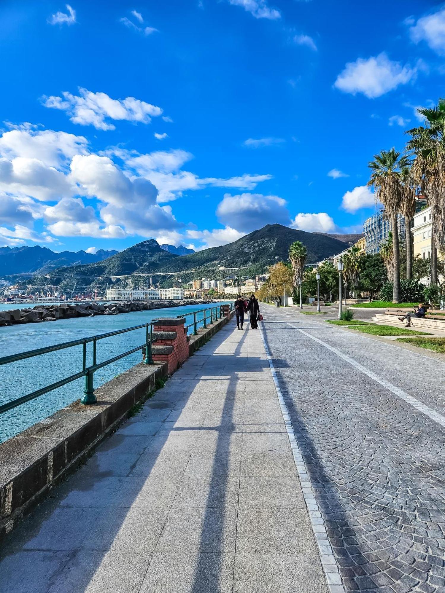 Salerno Casa Vacanze Buitenkant foto