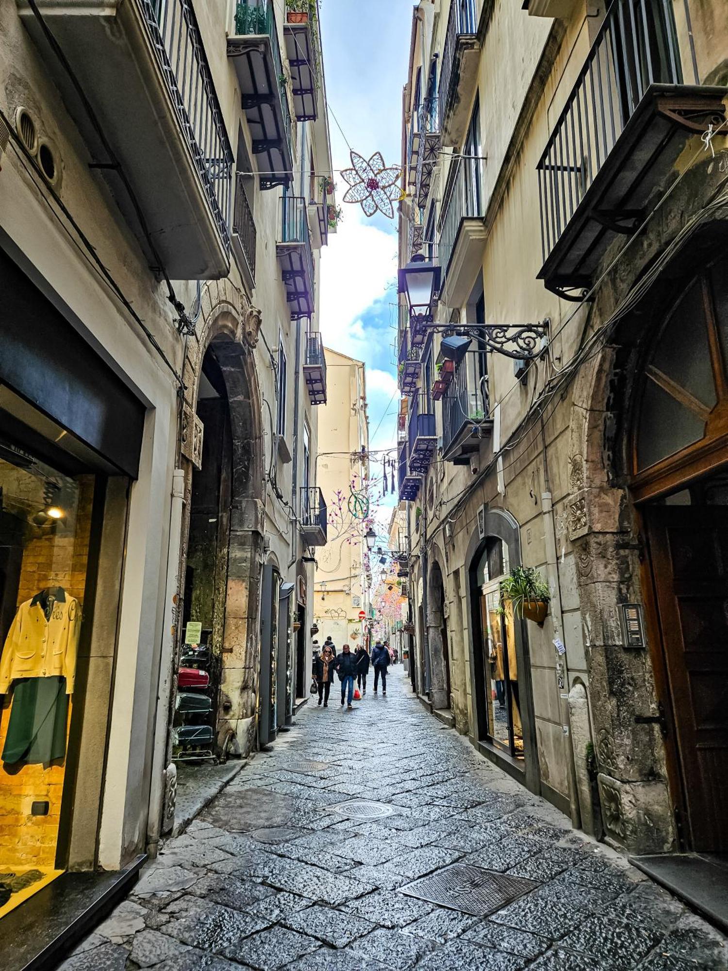 Salerno Casa Vacanze Buitenkant foto