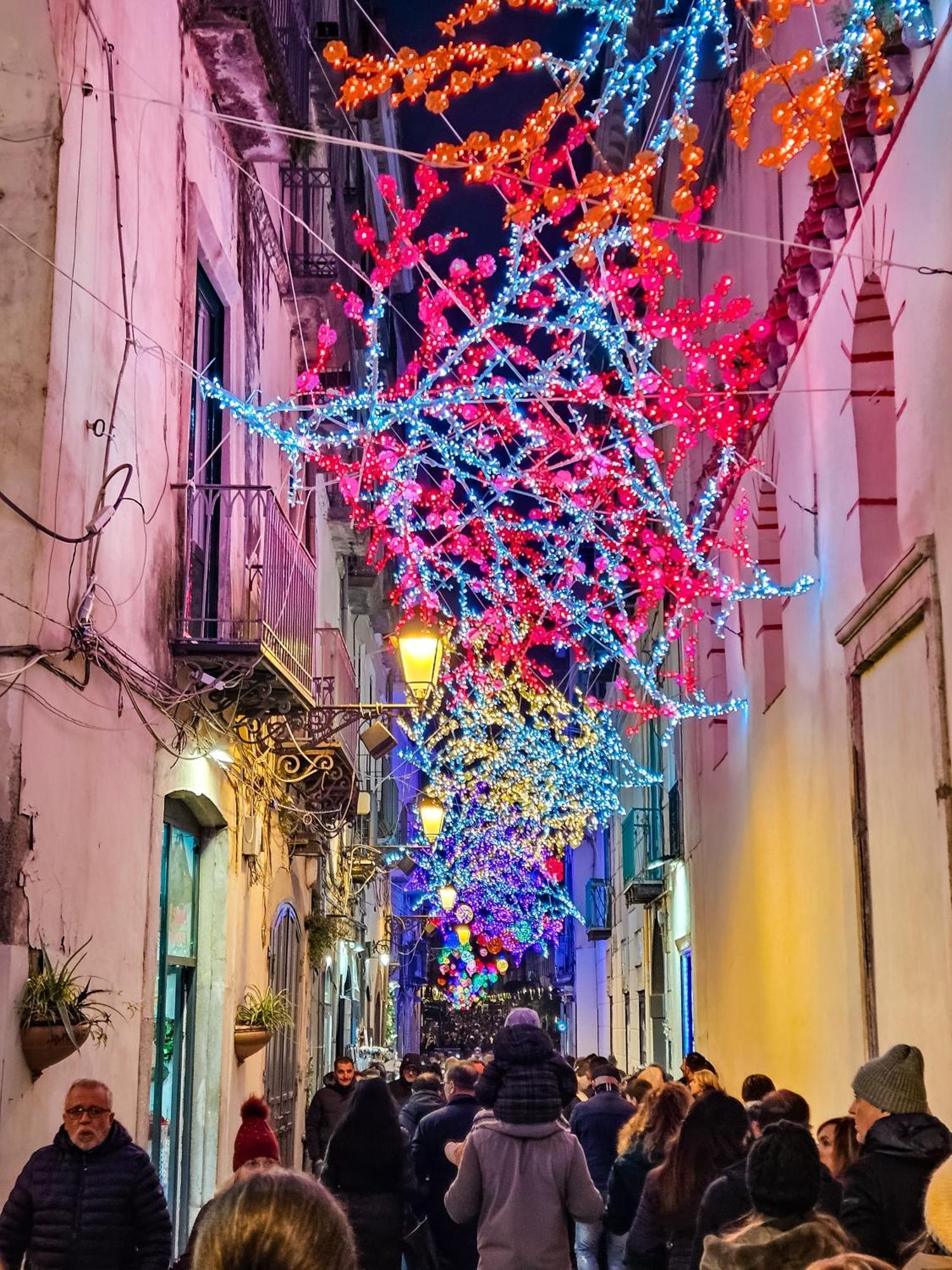 Salerno Casa Vacanze Buitenkant foto