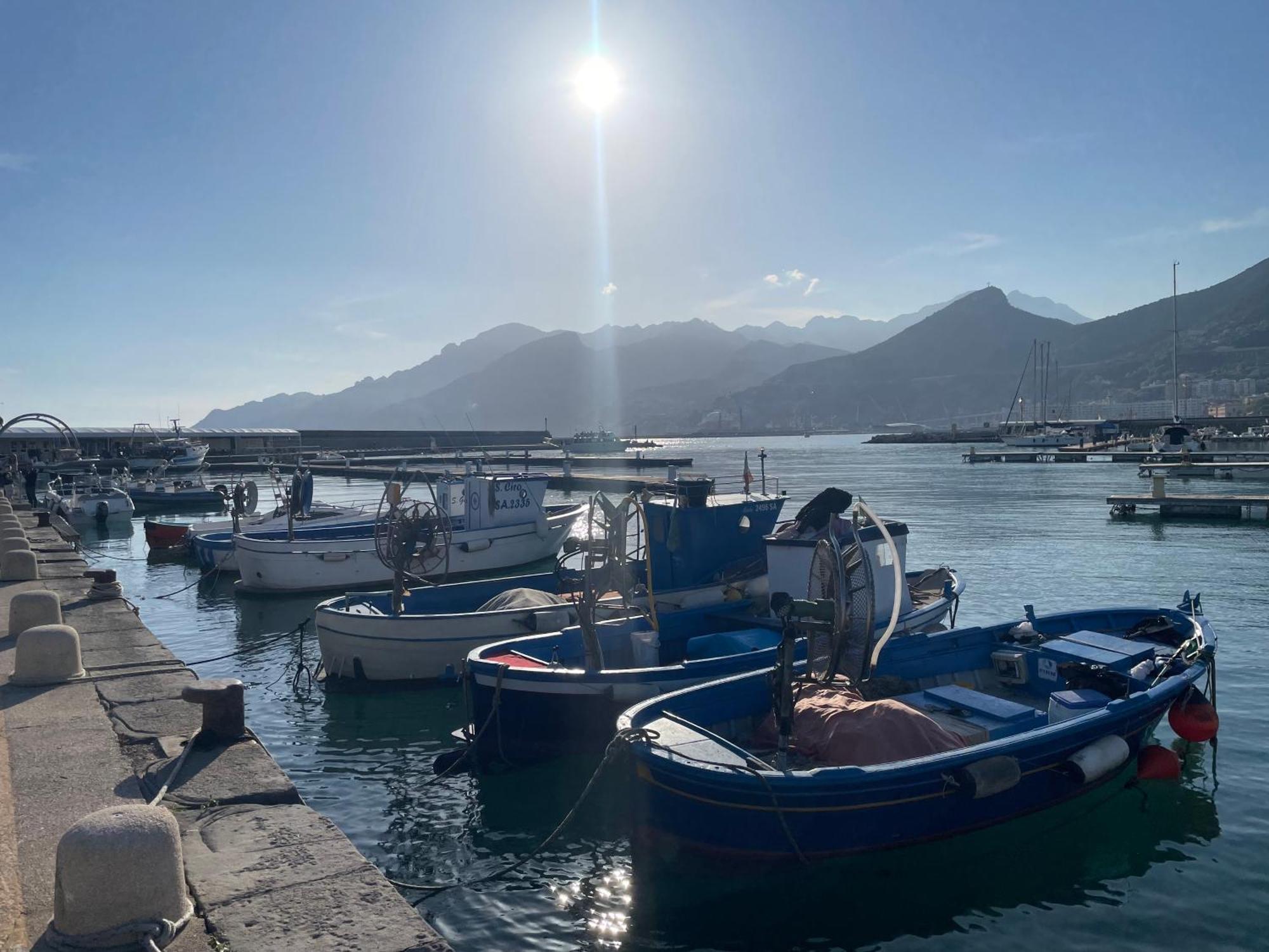 Salerno Casa Vacanze Buitenkant foto